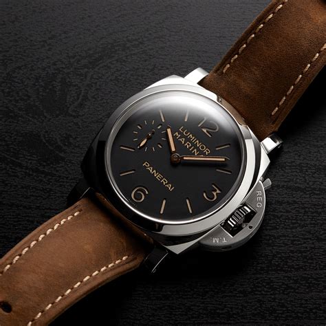 panerai luminor 47mm automatic|panerai automatic luminor marina price.